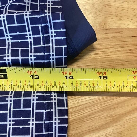 Ladies Peter Millar Athletic Skort - NEW Navy/white XL - Picture 5 of 5